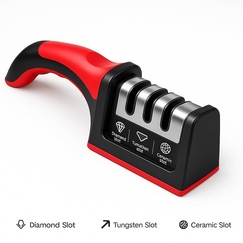 Professional 3-Stage Knife Edge Restorer