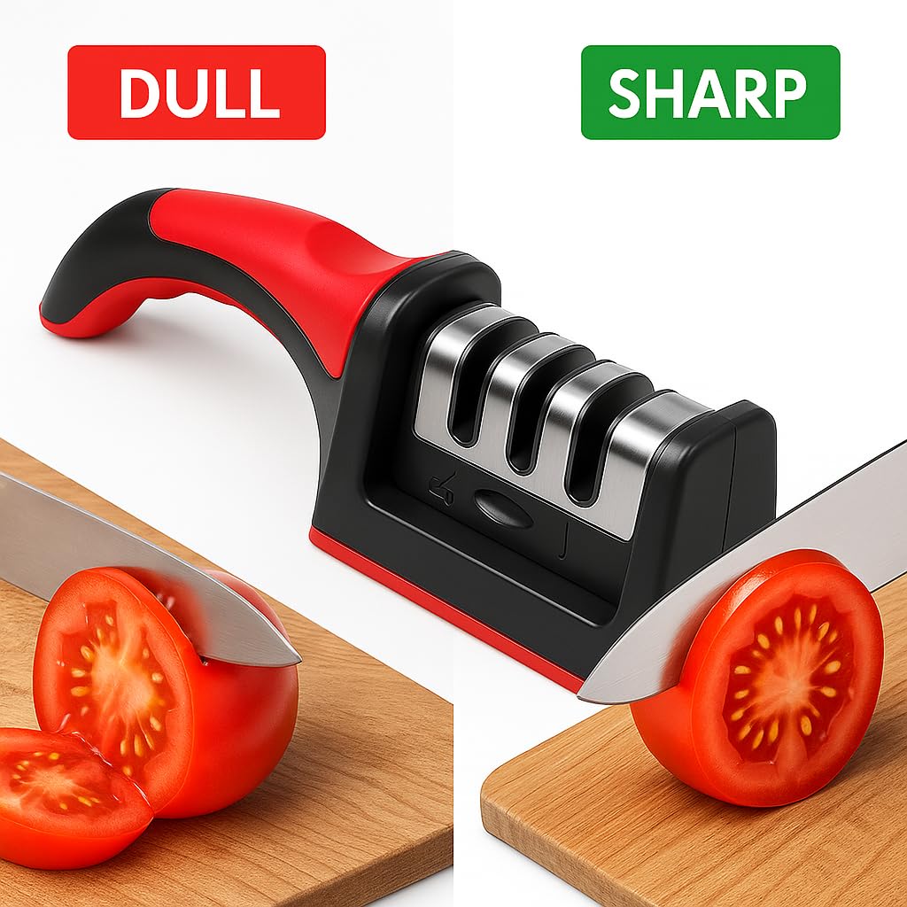 Professional 3-Stage Knife Edge Restorer