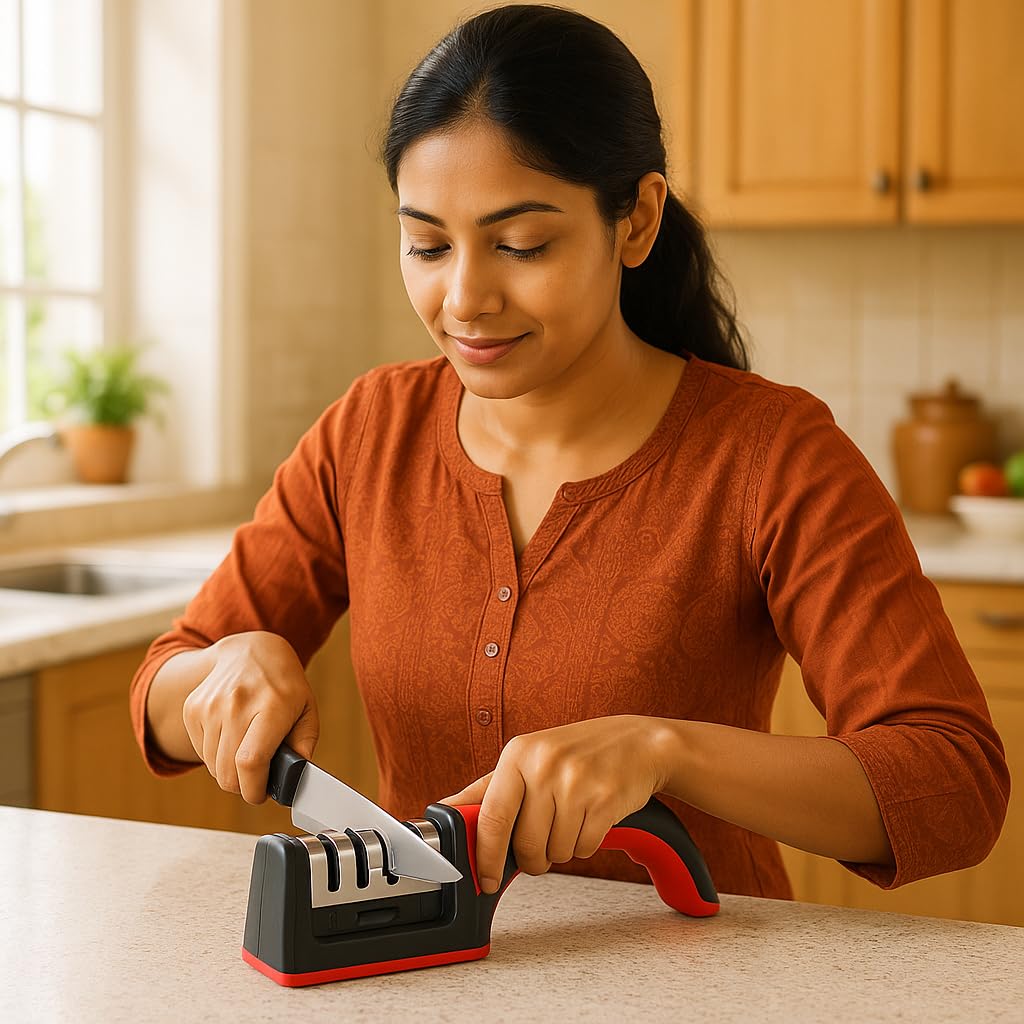 Professional 3-Stage Knife Edge Restorer