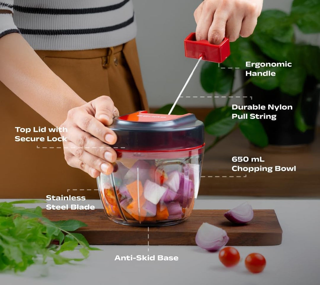 🥕 Catellar Multi-Purpose Vegetable Chopper