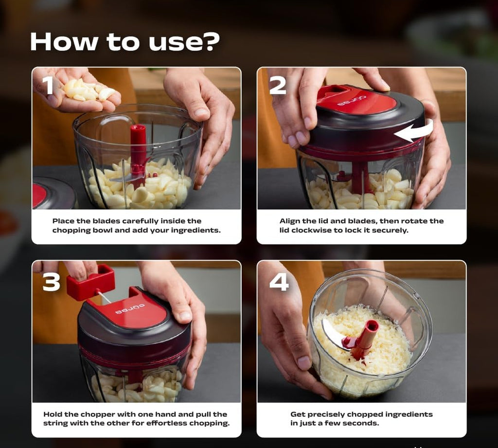 🥕 Catellar Multi-Purpose Vegetable Chopper